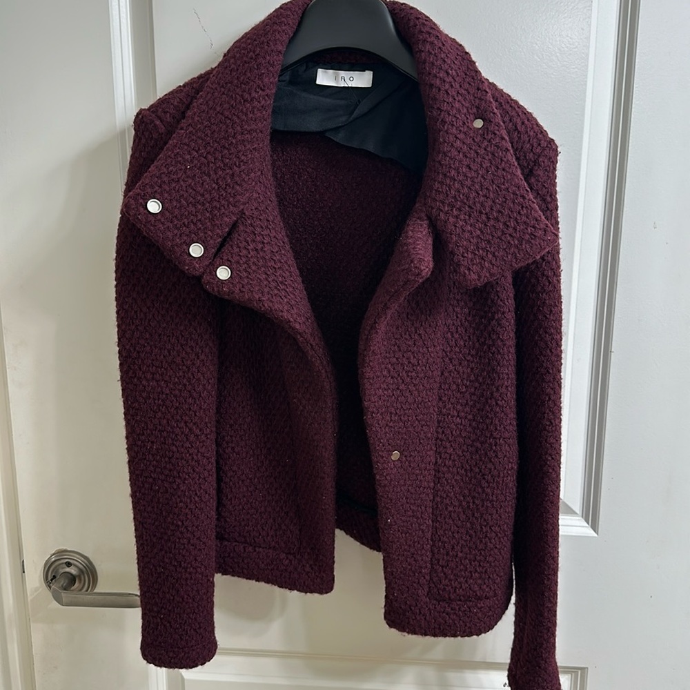 Iro 100% Wool Jacket - image 2